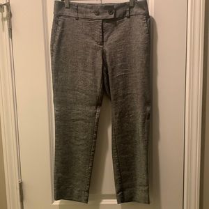 Loft crop pants, 2P, slim style
